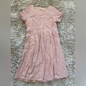 Tea n rose pink dress Medium